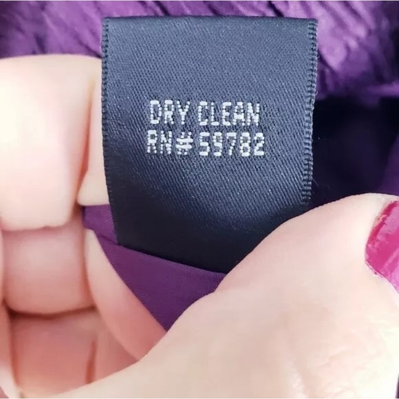 Adrianna Papell Textured Purple Sheath Dress - Picture 7 of 8